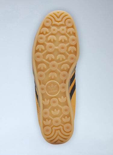 LN-CC® - adidas x Bad Bunny: Gazelle Indoor Sneakers - Yellow adidas x Bad Bunny Gazelle Indoor Sneakers Yellow adi0366003