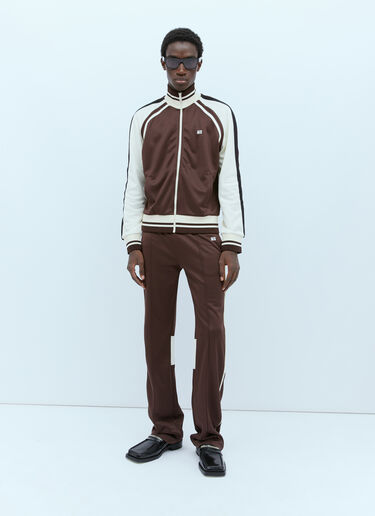 Kola Track Jacket Wales Bonner Kola Track Jacket Brown wbn0154004