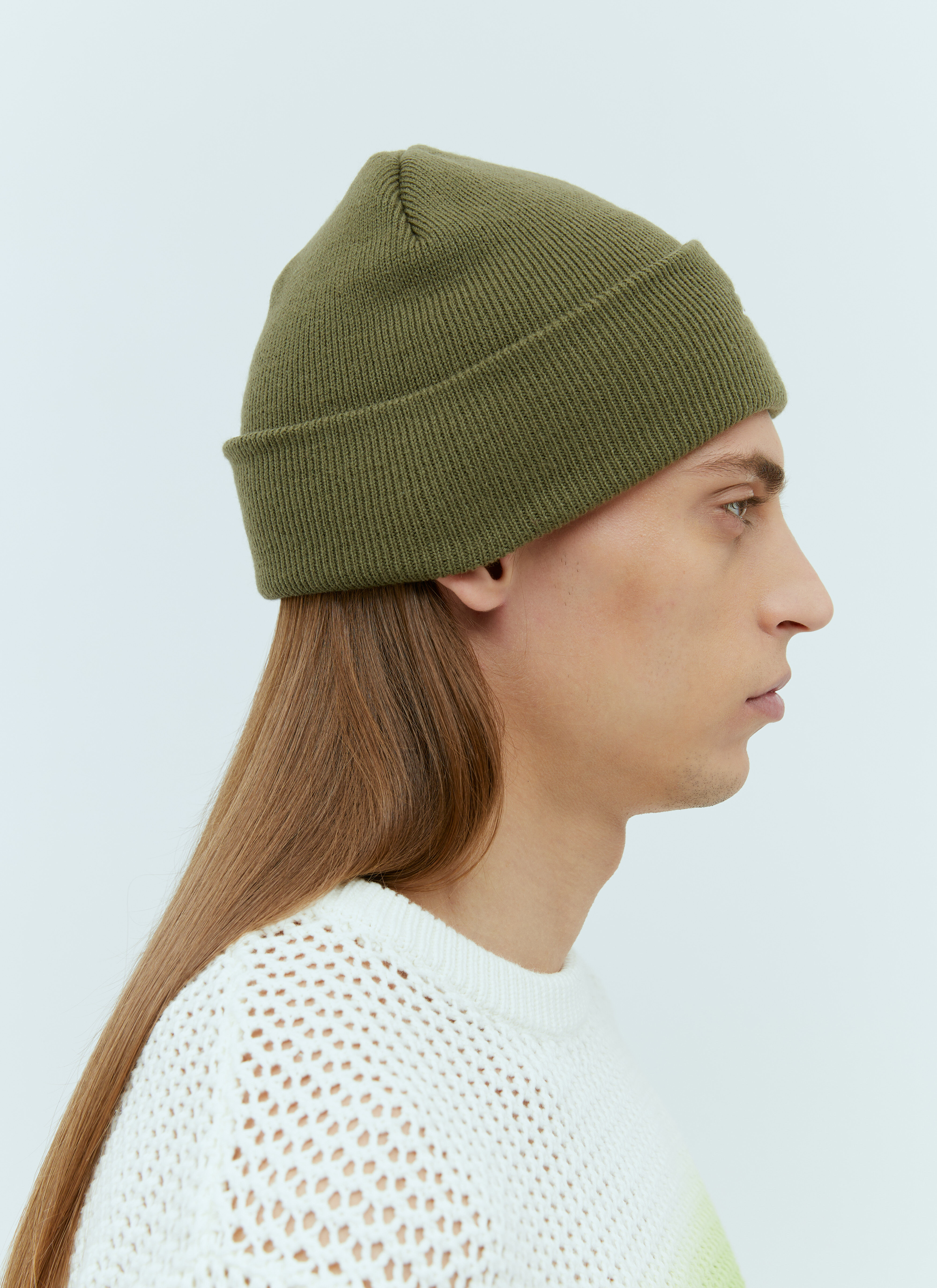 割引 Stüssy Men's' LN-CC® | Green in Hat Beanie Cuff Stock 帽子