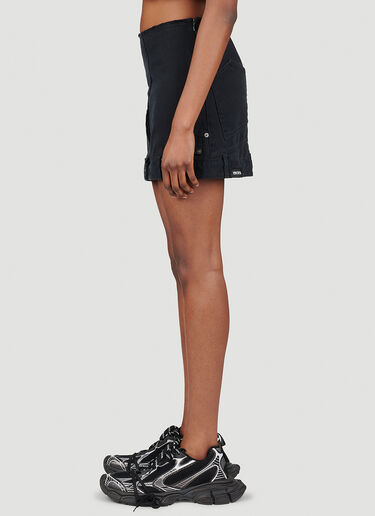 Balenciaga Upside Down Skirt Black bal0253026