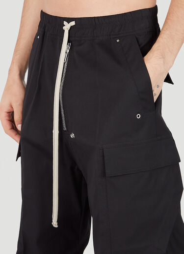 Rick Owens Bela Cargo Pants Black ric0151009