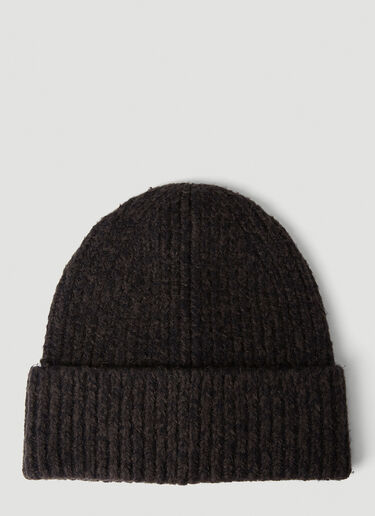 Acne Studios 针织无檐便帽 黑 acn0152037