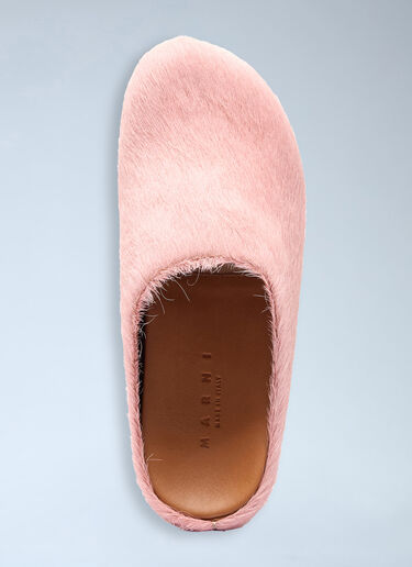 Marni Fussbett Sabot Mules Pink mni0257020