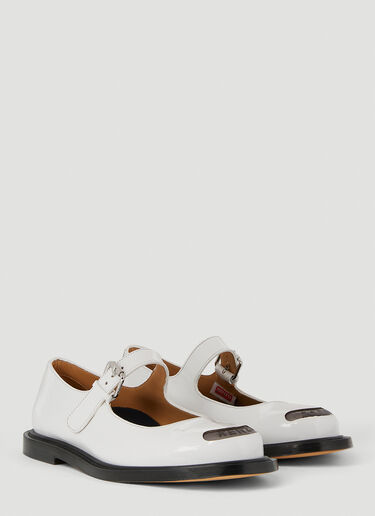 Smile Mary Janes Kenzo Smile Mary Janes White knz0252045