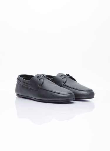 Sailor Leather Loafers The Row Sailor Leather Loafers Black row0154017