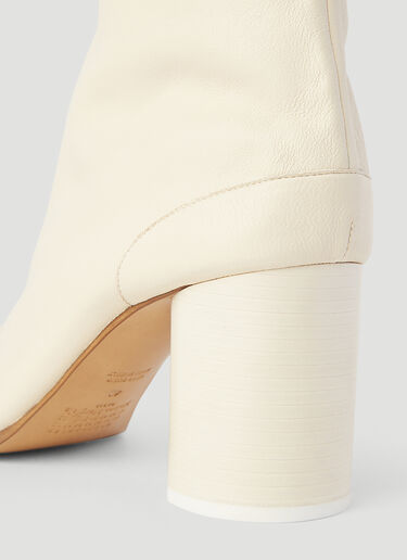 Maison Margiela Tabi Boots Cream mla0245026