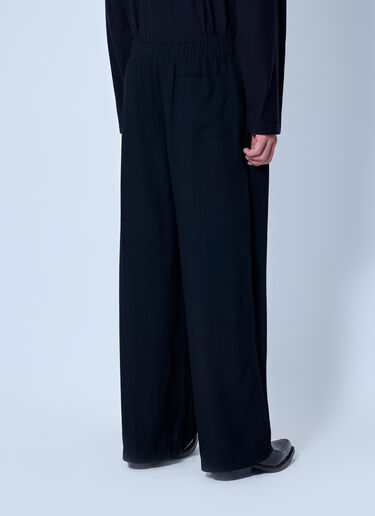 Our Legacy Leisure Trousers Black our0165038