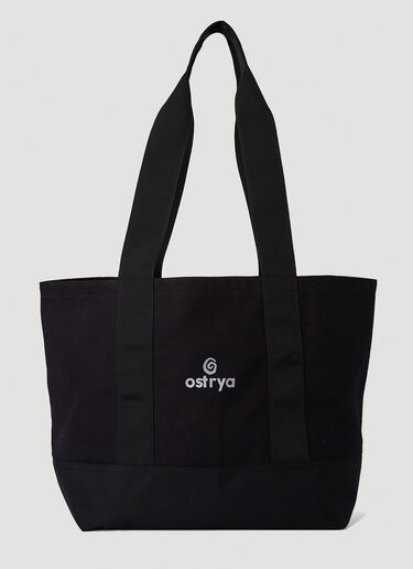 Ostrya Crag Canvas Tote Bag Black ost0150015