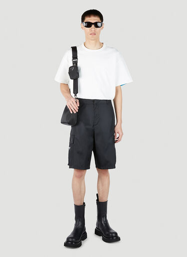 Prada Re-Nylon Shorts Black pra0152035