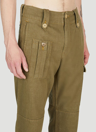 Military Cargo Pants Human Made Military Cargo Pants Khaki hmd0152006