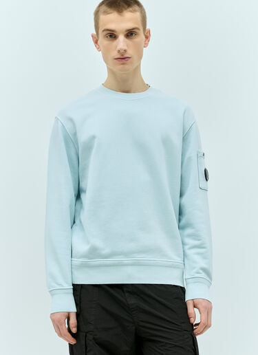 C.P. Company Diagonal 抓绒运动衫 蓝色 pco0155019
