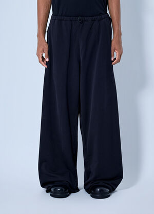 Kiko Kostadinov Veleka Wide Trousers Black kko0165003