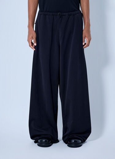 LN-CC® - Kiko Kostadinov: Veleka Wide Trousers - Black Kiko Kostadinov Veleka Wide Trousers Black kko0165003