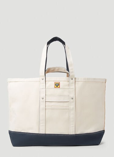 Human Made Canvas Tote Bag Cream hmd0152026