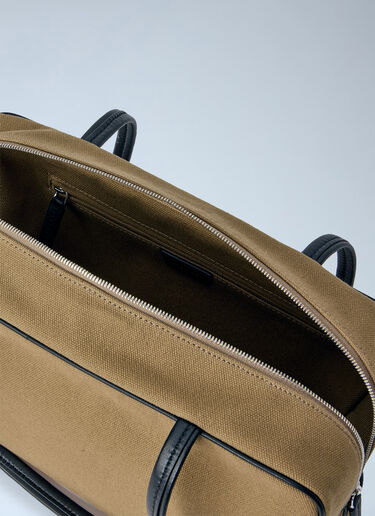 The Row Astra Bowling Bag in Canvas Khaki row0265025