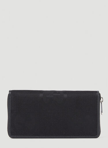 GG Jumbo Wallet Gucci GG Jumbo Wallet Black guc0152326