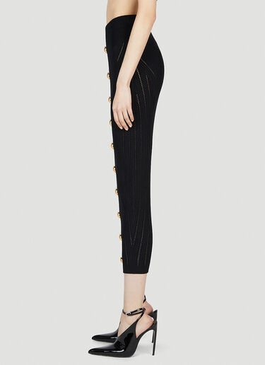Balmain 针织半裙 黑 bln0252019