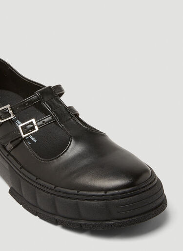 Virón 2021 Mary Jane Shoes Black vir0348011