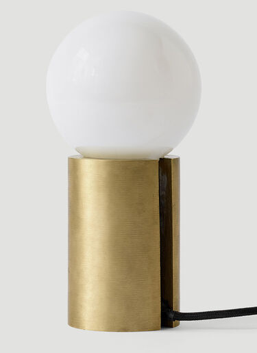Menu Socket Lamp (EU Plug) Brass wps0638223