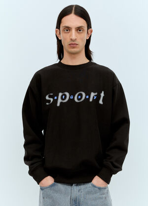 Stüssy Dot Sport Crewneck Sweatshirt Green sts0156006