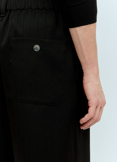 Jacquemus 르 버뮤다 주에고 쇼츠  블랙 jac0156005