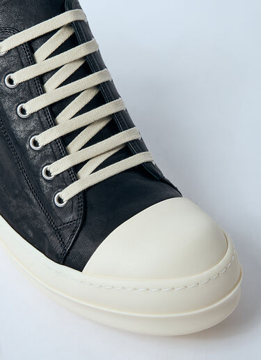 Rick Owens Low Sneakers Black ric0159042