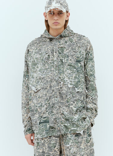 Diesel S-Dewny 후드 셔츠 그레이 dsl0156007