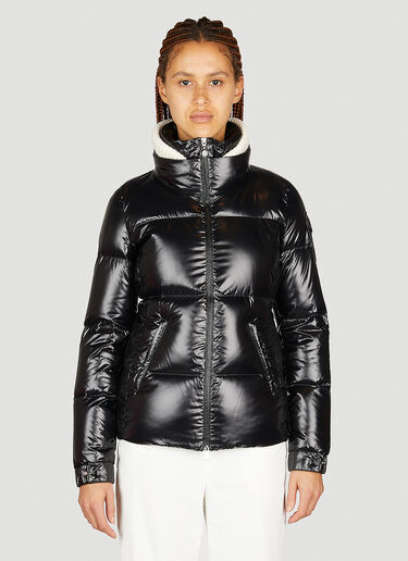 Moncler Vistule Short Down Jacket Black mon0254004