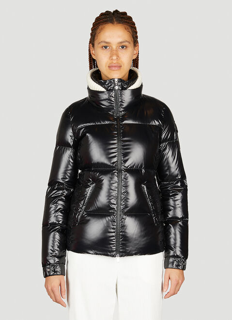 Moncler Karakorum Vistule Short Down Jacket Burgundy mnk0254002