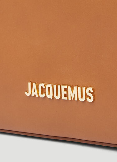 Jacquemus Le Petit Regalo Shoulder Bag Brown jac0254083