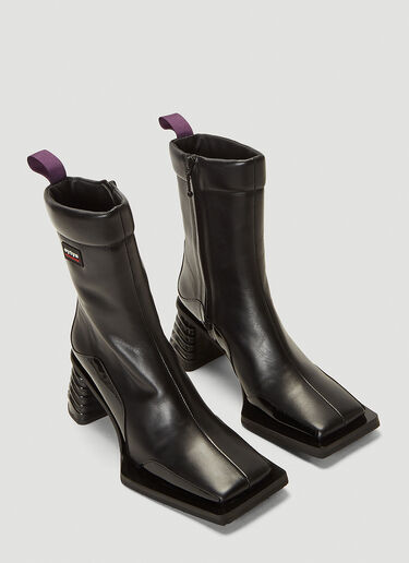 Eytys Gaia Leather Boots Black eyt0242012
