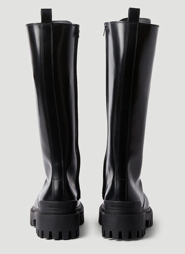 Balenciaga Strike 20mm Boots Black bal0254031