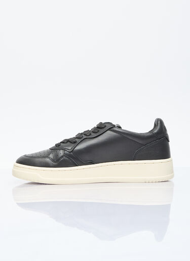 Autry Medalist Low Sneakers Black aut0256002