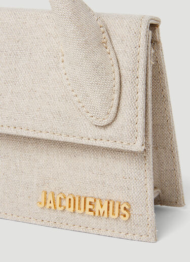 Jacquemus Le Chiquito Long Handbag Grey jac0250004