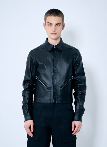 Rick Owens Tour Alice 夹克  黑色 ric0159029