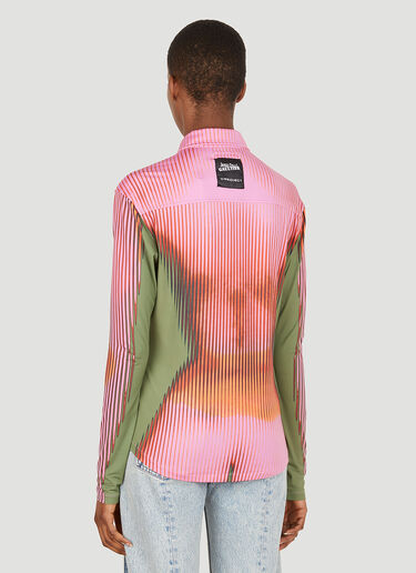 Y/Project x Jean Paul Gaultier Body Morph 衬衫 粉色 ypg0250002