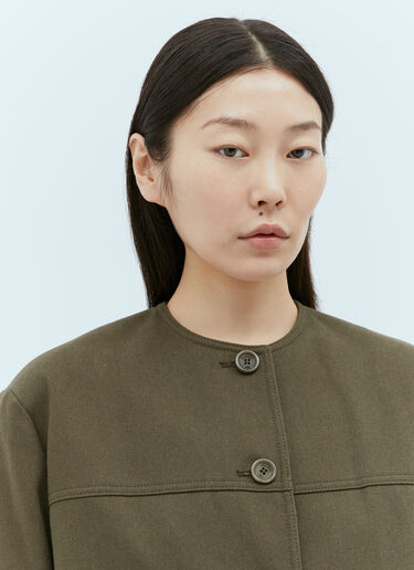 Max Mara 梭织夹克 绿色 max0256066