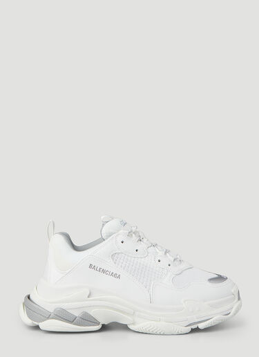 Balenciaga Triple S Sneakers White bal0145008