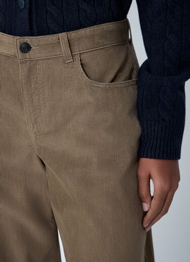 The Row Eglitta Pants Beige row0262018