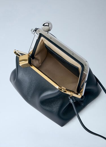 Jacquemus Le Berlingot Clutch Bag Black jac0264043