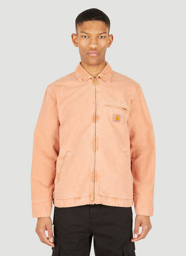 Carhartt WIP Detroit Zip-Up Jacket Orange wip0148071