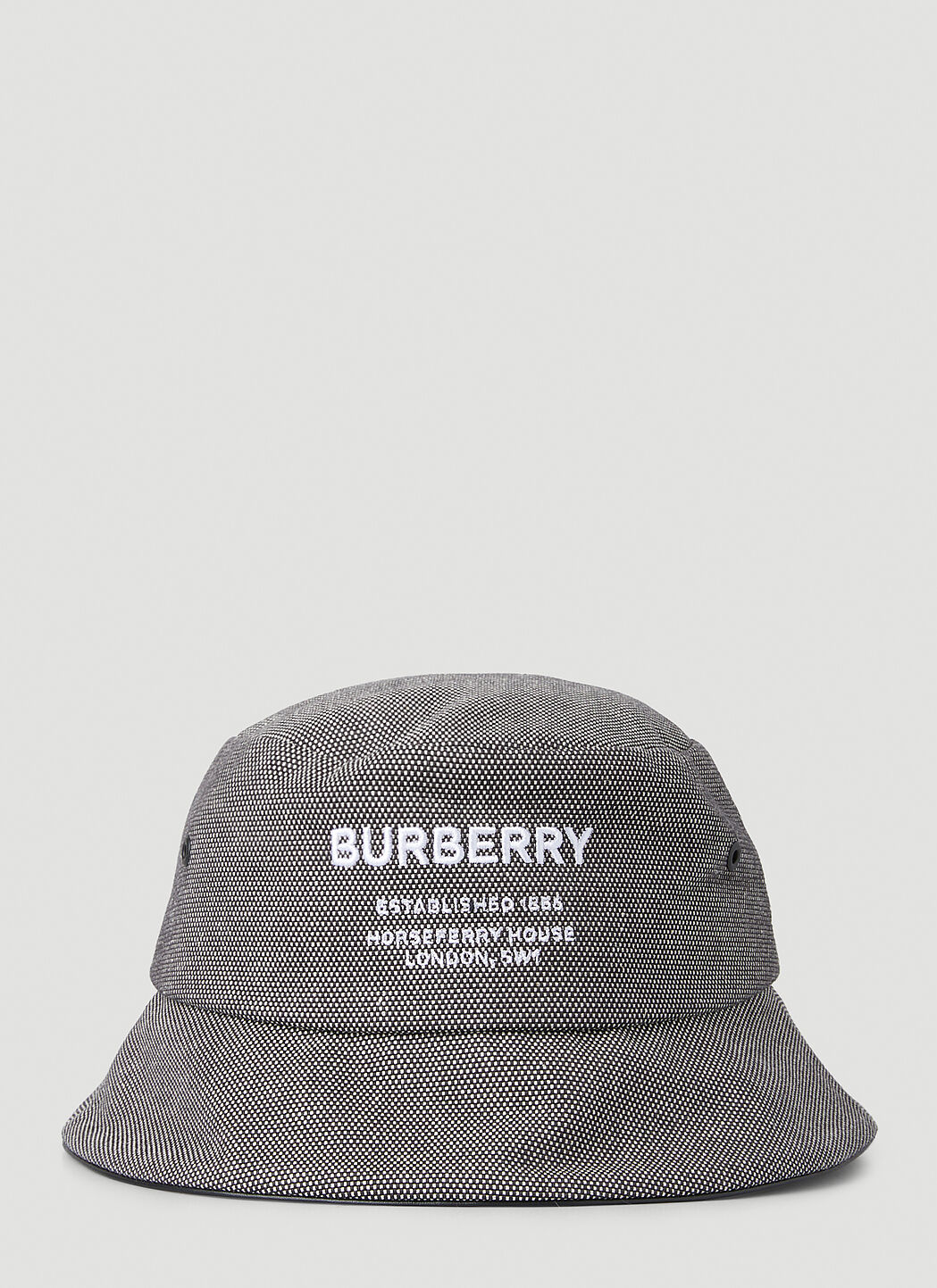 Burberry rain hat black sales