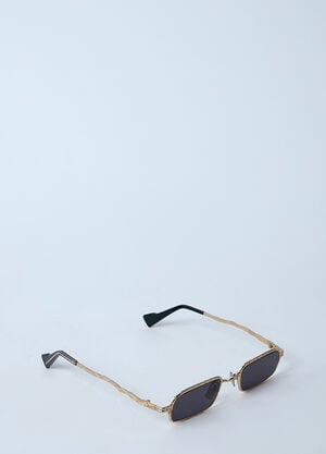 Kuboraum Z18 48-22 太阳镜  金色 kub0361012