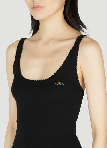 Vivienne Westwood 자수 오브 드레스 블랙 vvw0252010
