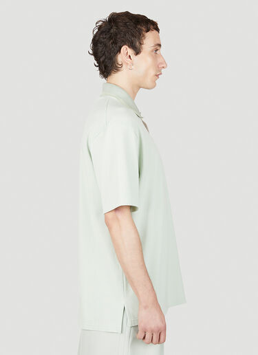 Lanvin Polo Shirt Green lnv0151007