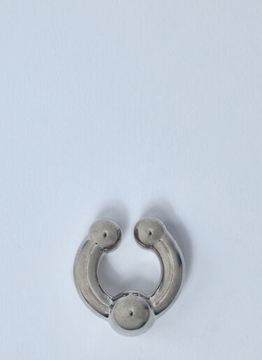 Jean Paul Gaultier Piercing Earcuff Silver jpg0159009