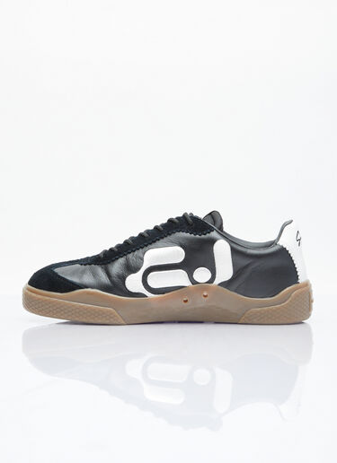 Eytys Santos Leather Sneakers Black eyt0354020