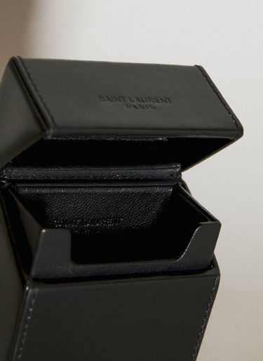 Saint Laurent Paris Cigarette Box Black sla0156036