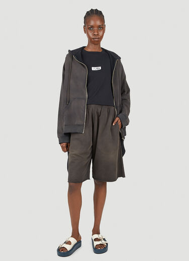Logo T-Shirt MM6 Maison Margiela Logo T-Shirt Black mmm0251009