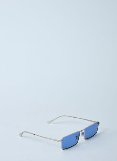 Ray-Ban エミー バイオベースサングラス ブルー lrb0357005